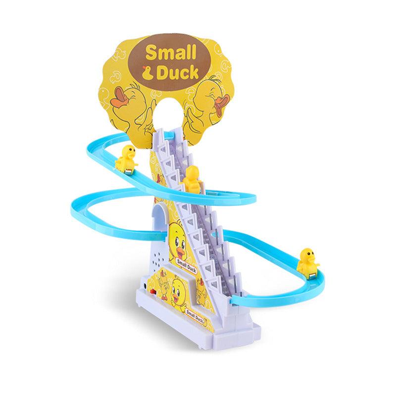 Small Duck Toys - Escorregador para Patinhos Automático - Baby Loja