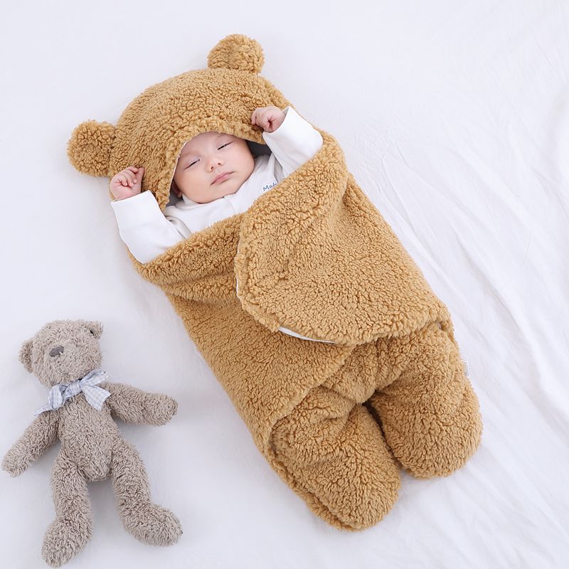 Cobertor Abraço de Urso