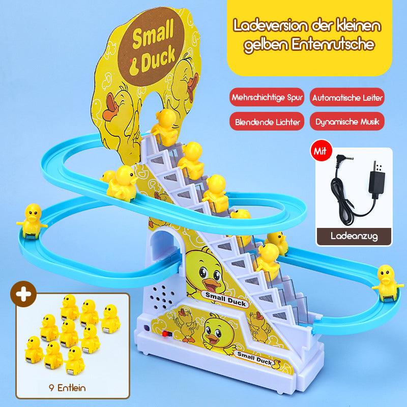 Small Duck Toys - Escorregador para Patinhos Automático - Baby Loja