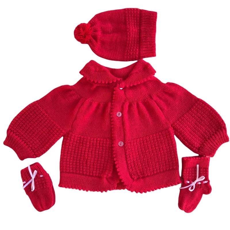 casaco de bebê, casaco infantil, conjunto de roupa para bebê, casaco com botões, acessórios de bebê, touca de bebê, luvas infantis, sapatinhos de bebê, roupa de bebê artesanal, pacote para recém-nascido